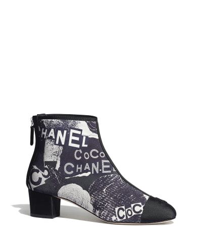 bottines chanel|chanel souliers boutique.